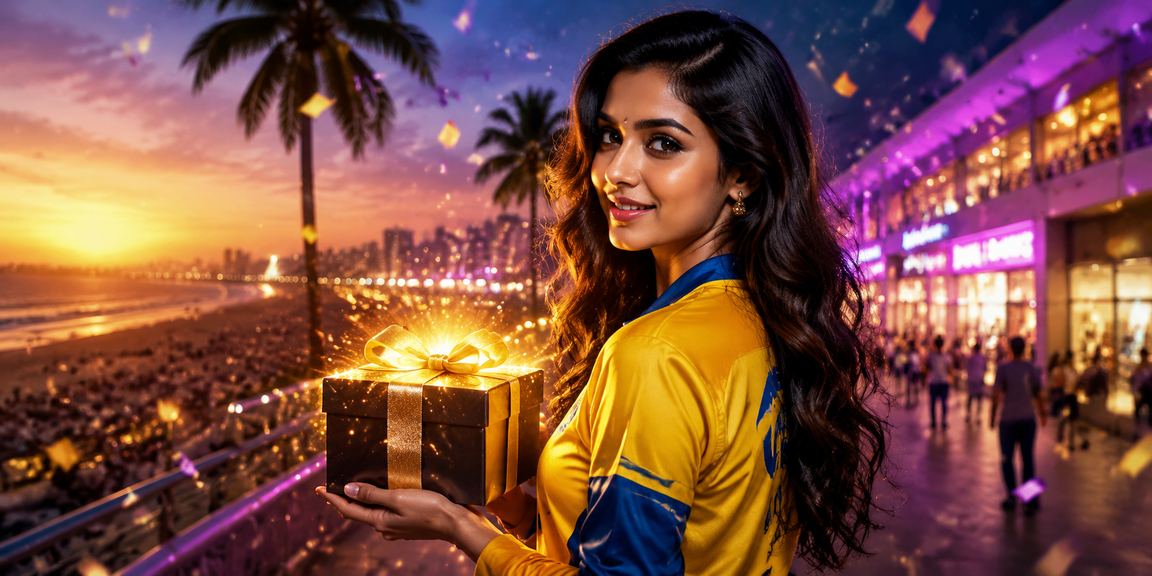 Neon cricket betting scene in Chennai