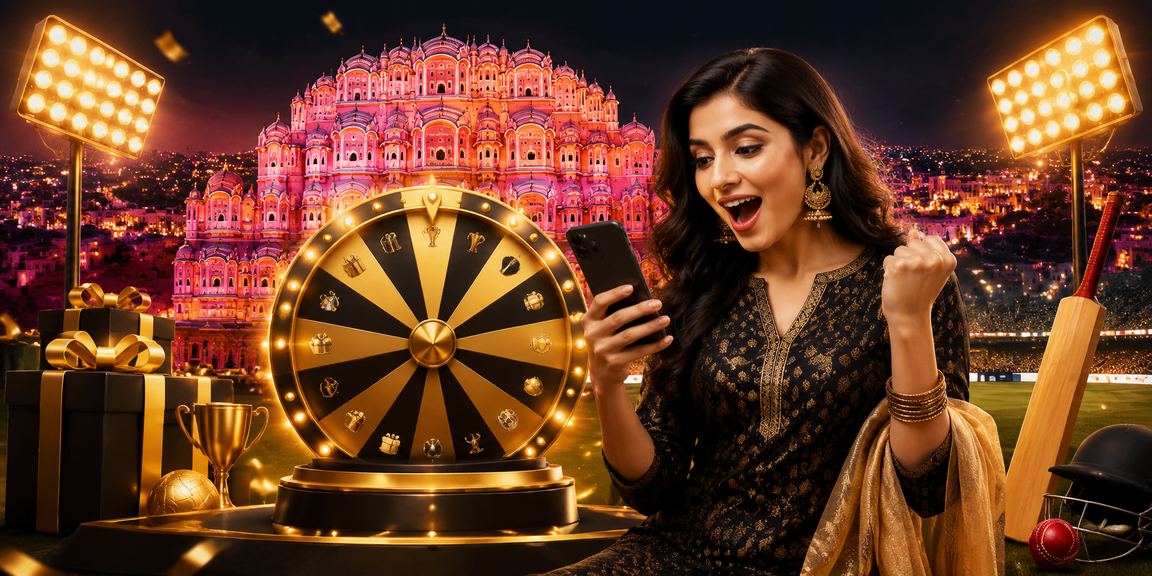 Festive cricket betting scene in Jaipur